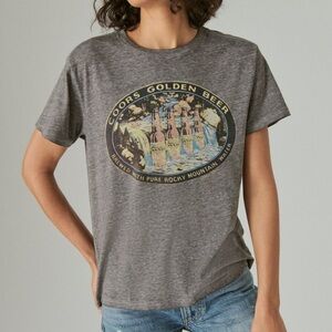 Lucky Brand Coors Tee
